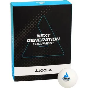 Joola Tischtennisbälle Outdoor 40+, weiß, Ø 40mm, 12 Stück von JOOLA