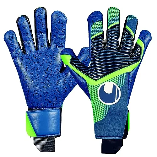 uhlsport Aquagrip HN Torwart-Handschuhe - Torwarthandschuhe mit AQUAGRIP-Schaum für optimalen Grip bei Nässe, atmungsaktivem AIRPRENE-Körper und DUAL FIX SYSTEM für maximale Flexibilität und Tragekomfort.