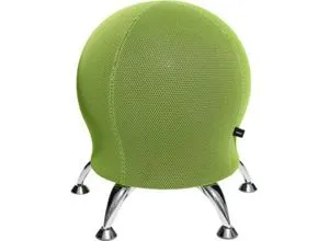 Topstar Fitness-Hocker Sitness 5, 71450 BB5 - Bürostuhl mit integriertem Gymnastikball, fördert die Rückengesundheit und bietet eine individuelle Luftdruckregulierung für optimalen Sitzkomfort.