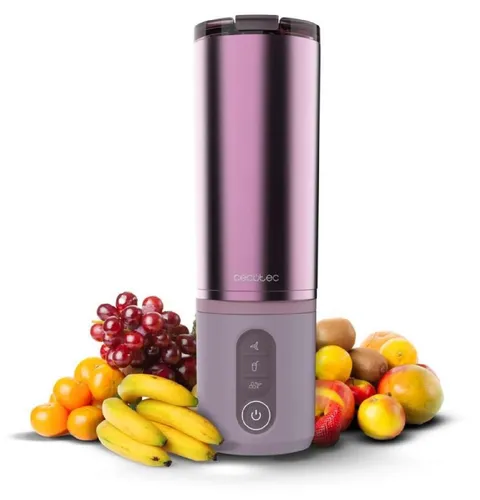 Cecotec Tragbarer Smoothie Maker Power Titanium Shake2Go