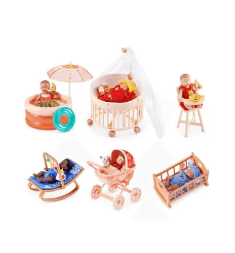 ZURU 77793 - My Mini Baby Disney - Überraschungs-Kugel - Entdecke die My Mini Baby Disney Überraschungs-Kugel von ZURU! Jede Kugel enthält eine liebevoll gestaltete Disney-Babypuppe, ideal zum Sammeln und Spielen. Perfekt für kleine Disney-Fans und kreative Rollenspiele.