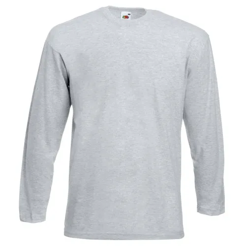 Fruit of the Loom Valueweight Long Sleeve T