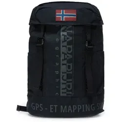 Napapijri H-Equator Daypack - Rucksack 40 cm (black beauty) - Vielseitiger Napapijri Rucksack mit 28,8 Litern Volumen für Alltag und Freizeit. Praktische Innenaufteilung, elastische Netzfächer und verstellbare Schultergurte bieten Komfort und Organisation für jeden Einsatz.