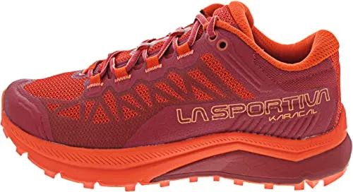 La Sportiva Wanderschuh Outdoorschuh rot 39,5 EU - Wanderschuhe für Damen in Größe 39,5 EU, atmungsaktives Mesh-Obermaterial, ideal für lange Wanderungen und optimale Fußunterstützung.