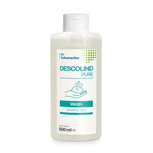 Dr. Schumacher Waschlotion Descolind Pure Wash 500 ml Zur Händewaschung, Körperwaschung und für Vollbäder 00-631OP-005-01