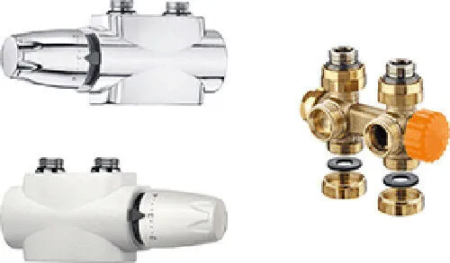 Heimeier Multilux 4-Set Thermostatventil 9690-42.000 von Heiemeier