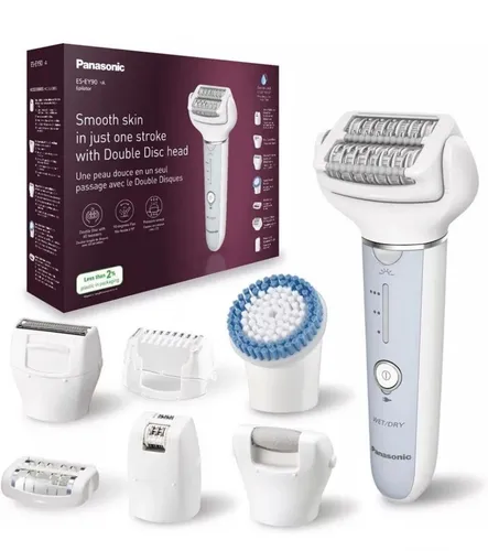 PANASONIC ES-EY90-A503 Epilierer mit flexiblem Kopf und Drucksensor