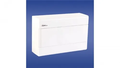 Rozdzielnica modułowa 1x12 natynkowa IP40 SRn-12/B (N+PE) 1.13