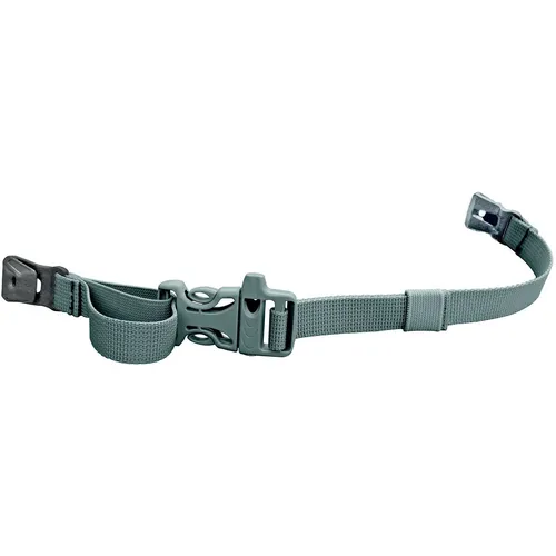 Vaude Chest Belt Alpine 15 mm Brustgurt (Größe ONE SIZE, grau)
