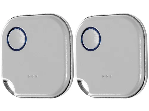 SHELLY Bluetooth Schalter und Dimmer, Blue Button1 - 2er Set - Sonstige Haustechnik, Plug&Play Design für einfache Installation und flexible Lichtsteuerung per Bluetooth.