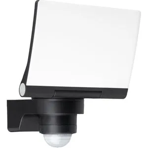 Steinel XLED PRO 240 S - Sensor-LED-Strahler - Lampen mit 240°-Infrarot-Sensor für optimale Sicherheit. Taghelle Ausleuchtung mit 2124 lm und energiesparender LED-Technologie.