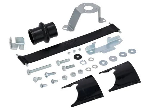Set: Befestigung Gehäusemittelteil - für Simson S50, S51, S70
