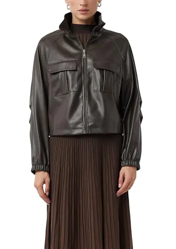 comma Outdoorjacke braun 38 EU - Funktionsjacke in braun, aus 100% Polyester, pflegeleicht und ideal für Outdoor-Aktivitäten bei jedem Wetter.