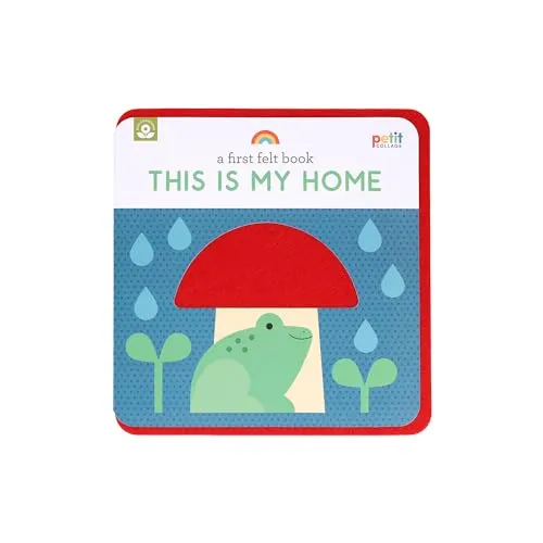 Produktbild A First Felt Book: This Is My Home