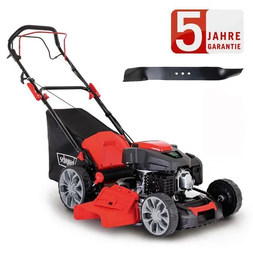 Scheppach Benzin Rasenmäher MS225-56 – 6PS mit 56cm Schnittbreite