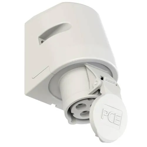 PC Electric 113-1 CEE Wandsteckdose 16A 3polig 1St.