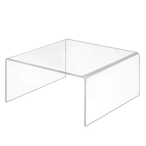 Dekobrücke Acrylglas 200x100x200mm Warenträger / U-Ständer / Acrylständer
