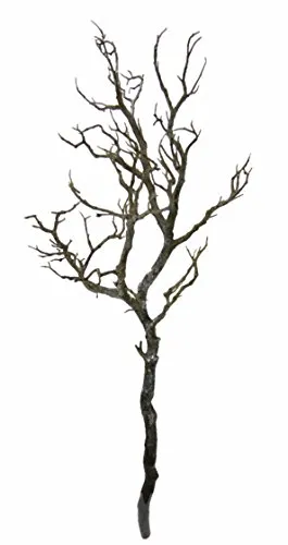 I.Ge.A. Kunstpflanze - Brauner Deko-Ast, 90 cm - Stimmungsvolle Kunstpflanze für kreative Dekorationen. Ideal für jeden Raum, pflegeleicht und langlebig. Maße: 90 cm hoch, 30 cm breit. Perfekt für individuelle Gestaltung.