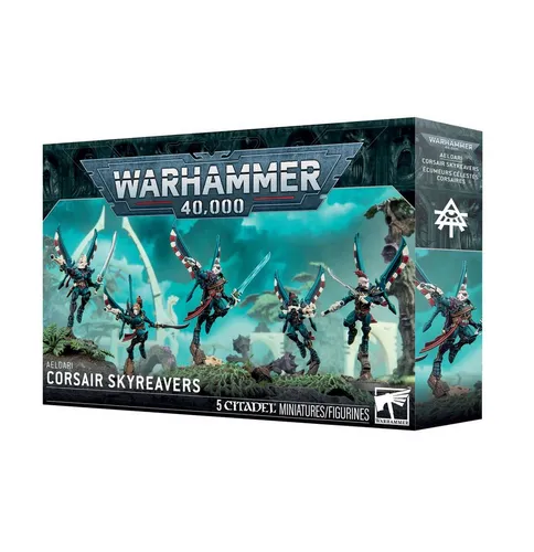 Games Workshop Warhammer 40.000 Ael Spielfigur - Detailreiche Tabletop-Spielfigur für epische Schlachten, ideal für Sammler und Spieler ab 6 Jahren. Achtung: Nicht geeignet für Kinder unter 3 Jahren.