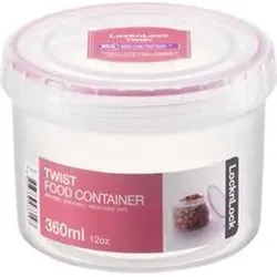 Lock & Lock LLS121, Box, Rund, 0,36 l, Transparent, Polypropylen (PP), 740 mm - Transparent