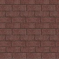 Karibu Dachschindeln Rechteck Dunkelrot - Gartenhaus-Zubehör: Hochwertige Bitumendachschindeln in rechteckiger Form, ideal für langlebigen Wetterschutz und ansprechende Optik. 1 Paket = 3 m².