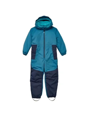 JAKO-O Kinder Robustoverall Winter 80/86 - Schneeanzug für Jungen mit weicher Wattierung und Microfleece-Innenfutter – idealer Schutz bei Kälte und Nässe für unvergessliche Winterabenteuer.