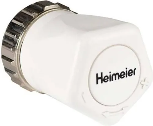 Heimeier Thermostatkopf Handregulierkappe weiß