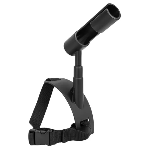 Waterside Belly Boat Rutenhalter mit Gurt Strap 130cm Bellyboot Angelrutenhalter