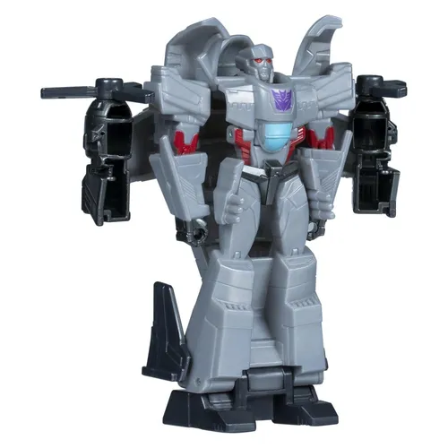 Transformers EarthSpark 1-Step Smash Changers Megatron Action-Figur (G09975X0)