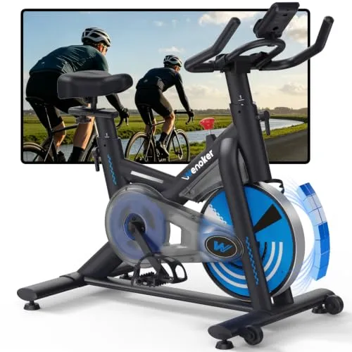 WENOKER Heimtrainer Fahrrad 2026
