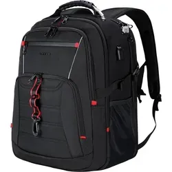 KROSER Laptop Rucksack Herren 17.3 Zoll