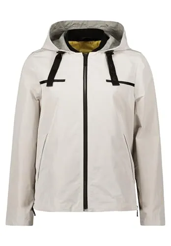 Sportliche Sommerjacke AMBER & JUNE in beige von Amber & June