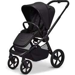 Moon Resea Fold Diamond Kombikinderwagen 2in1 Onyx - Der Moon Resea Fold Diamond Kombikinderwagen bietet eine Weltpremiere: Mit nur einem Handgriff zusammenfaltbar, ultra-kompakt für Stadt und Reisen. Ergonomische Höhenverstellung und pannensichere Räder sorgen für höchsten Komfort im Alltag.