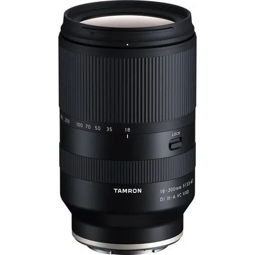 TAMRON B061S 18-300mm F 3.5-6.3 Di III-A VC VXD - Vielseitiges Objektiv für Sony E-Mount mit 16,6-fach Vergrößerung und herausragender Bildqualität