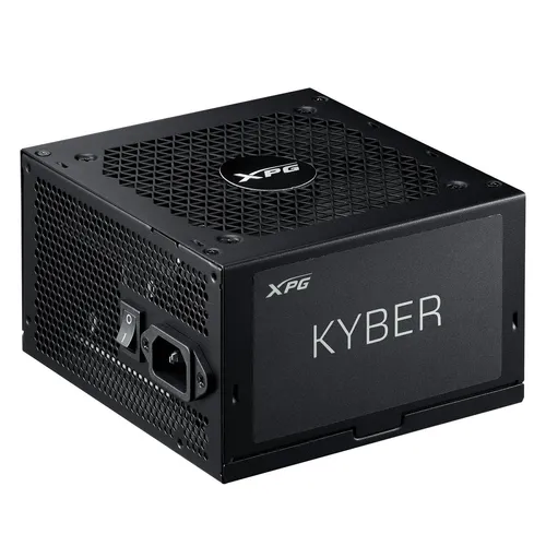XPG KYBER 750 PC Netzteil 750W ATX - Effiziente Leistung für Gamer - Netzteile mit 80 PLUS GOLD-Zertifizierung, leiser Betrieb und Next-Gen Ready für höchste Grafikleistung.