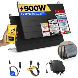 Balkonkraftwerk 900W/800W
