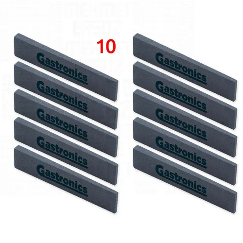 Gastronics 10x Schleifstein Wetzstein Kreismesser Dönermesser Abziehstein Tas