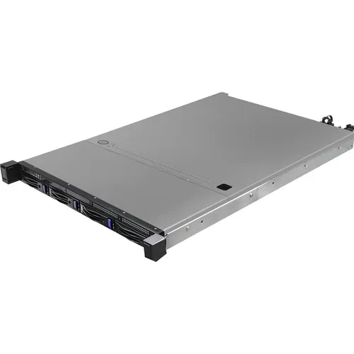 Produktbild AsRock Platforma Rack (1U) AMD Epyc 9004 (4xLFF 4XSFF 2x10GbE Red. PSU IPMI) (1U4L-GENOA/2T)