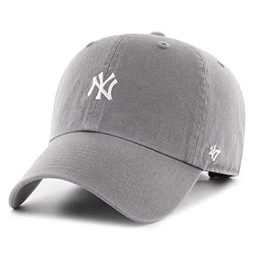 '47 Brand Adjustable Cap - Base New York Yankees dunkelgrau