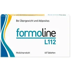 Formoline L112 Tabletten zum Abnehmen - Diät - Effektiver Fettbinder zur Verminderung der Kalorienaufnahme, klinisch geprüft und ideal zur Unterstützung einer kalorienreduzierten Ernährung.