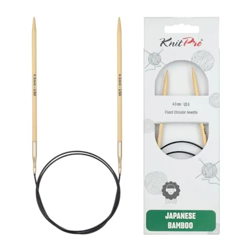 KnitPro Bambus Rundstricknadeln 40