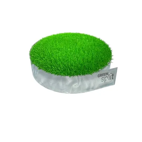 Green-Split Rasenkantenband Metall Alu/Zink - 10m x 20cm - Rasenkanten aus witterungsbeständiger Alu-Zink-Legierung, ideal zur strukturierten Beeteinfassung und Verhinderung von unerwünschtem Wuchs.