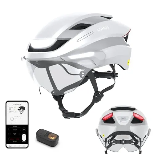 Lumos Ultra E-Bike Smart-Helm