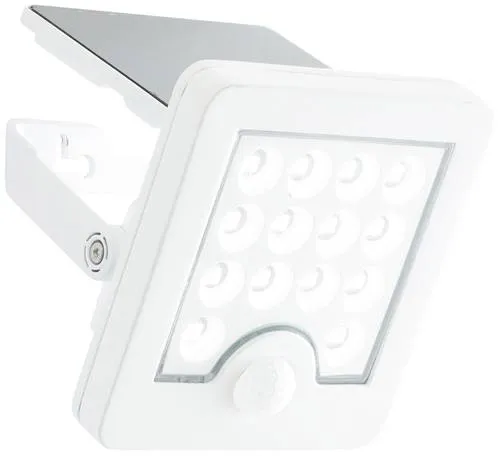 Brilliant Luton G40420/05 Solar-Außenwandleuchte mit Bewegungsmelder - Lampen - Effiziente Solar-Außenwandleuchte mit 90-Grad-Schwenkfunktion und Bewegungsmelder für optimale Sicherheit und Beleuchtung im Außenbereich.