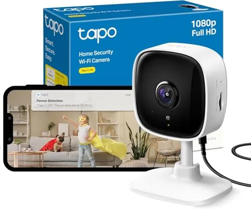 TP-Link Tapo C100 WLAN IP Kamera von Tapo