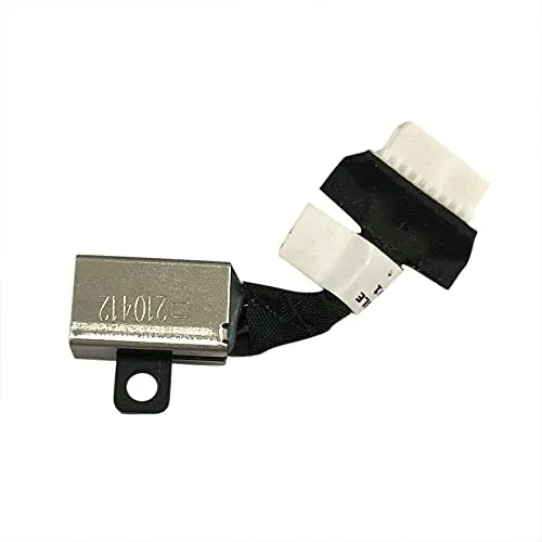 Gintai Strombuchse Netzteilbuchse DC Power Jack DC Dock DC Port Connector Flex Ladebuchse für Dell Latitude 3301 Vostro 5390 5391 7391 Ins-piron 5390 5391 4K41T 04K41T WASP13 450.0GW01.0001