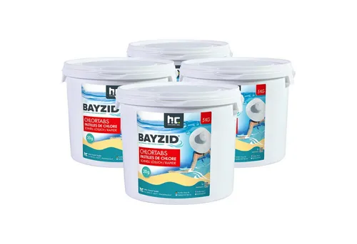 4x 5 kg Chlortabs 20g von Höfer Chemie GmbH