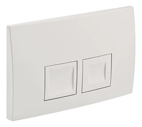 Geberit 21234 2 Delta 50 Betätigungsplatte 115.135.461, Chrom, Matt