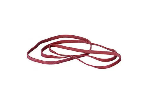 Soennecken Gummibänder Gummiband 5x160mm rot 1.000g