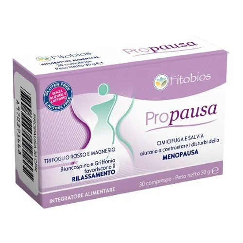 Propausa Fitobios 30 Compresse